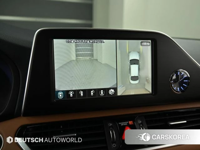 Hyundai Grandeur IG 2019 Белый из Кореи, фото 6
