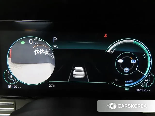 Hyundai The New Grandeur IG Hybrid 2022 Черный из Кореи, фото 6