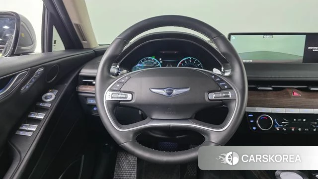 Genesis G80 (RG3) 2021 Серый из Кореи, фото 6