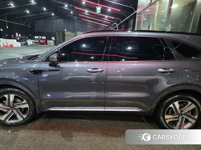 Kia Sorento 4th Generation 2023 Серый из Кореи, фото 6