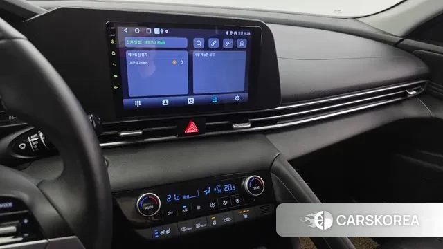 Hyundai Avante (CN7) 2021 Серебряный из Кореи, фото 6