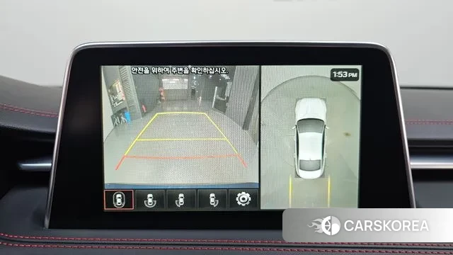 Genesis G70 2020 Синий из Кореи, фото 6