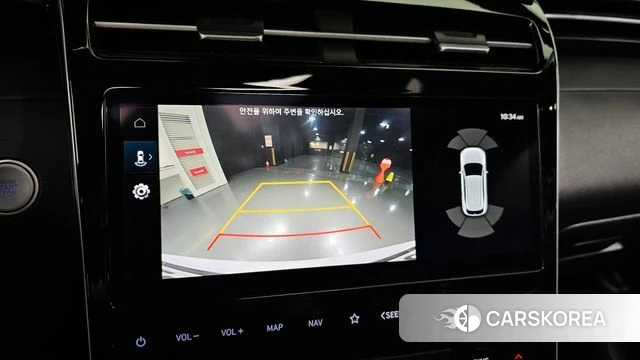 Hyundai Tucson Hybrid (NX4) 2021 Белый из Кореи, фото 6