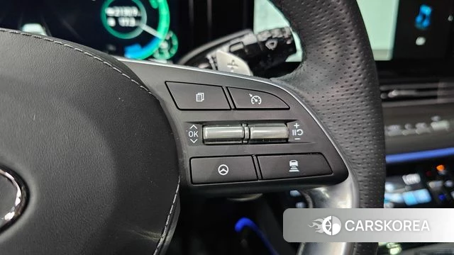 Hyundai The New Grandeur IG Hybrid 2022 Черный из Кореи, фото 6