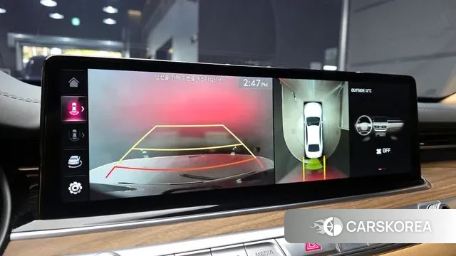 Kia The New K9 2nd generation 2022 Серый из Кореи, фото 6