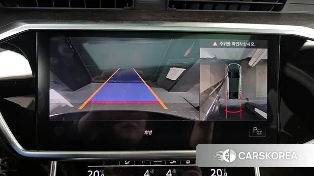 Audi A7 (4K) 2021 Черный из Кореи, фото 6