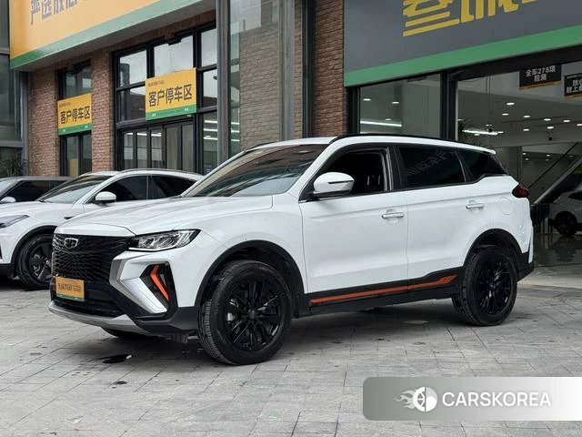 Geely Automobile Boyue 2022 Белый из Китая, фото 6