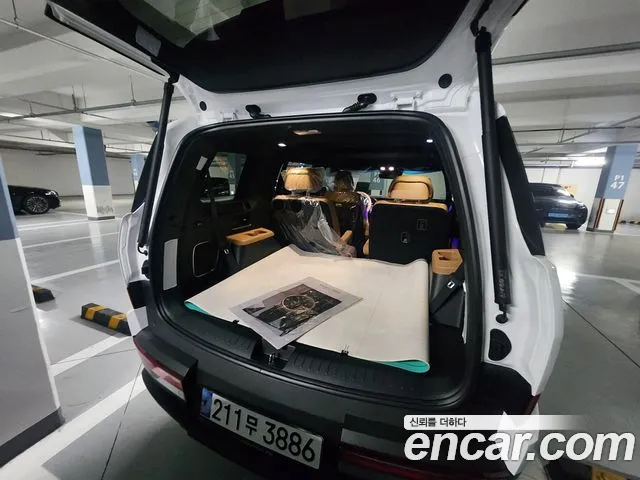 Hyundai Santa Fe (MX5) 2024 Белый из Кореи, фото 6