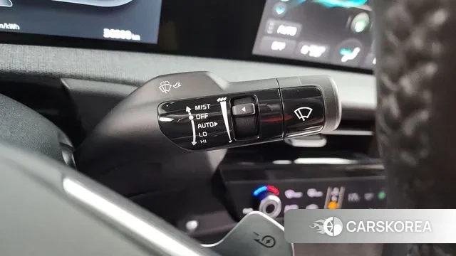 Kia EV6 2021 Черный из Кореи, фото 6