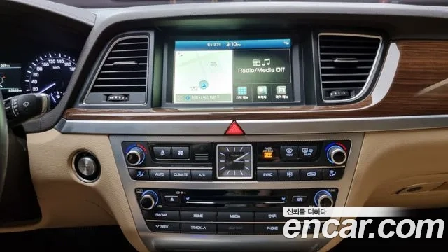 Genesis G80 2018 Серый из Кореи, фото 6