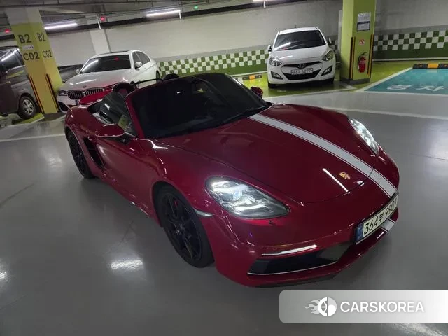 Porsche 718 Boxster id 3242847 из Кореи 6