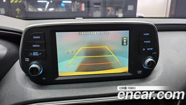 Hyundai Santa Fe TM 2018 Белый из Кореи, фото 6