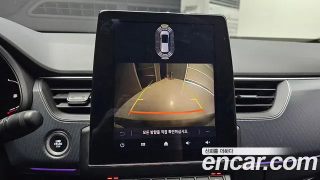 Renault Korea (Samsung) XM3 2021 Черный из Кореи, фото 6