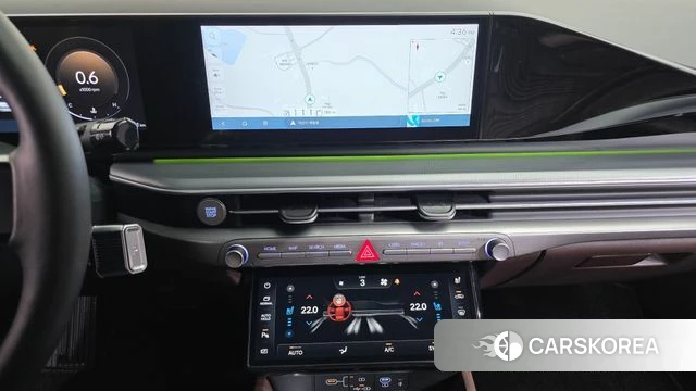 Hyundai Grandeur (GN7) 2023 Песочный из Кореи, фото 6