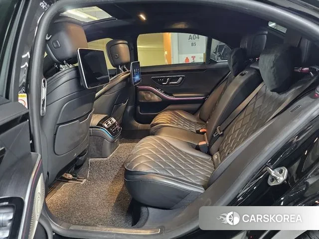 Mercedes-Benz S-Class W223 2022 Черный из Кореи, фото 6