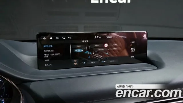 Genesis GV80 2022 Черный из Кореи, фото 6