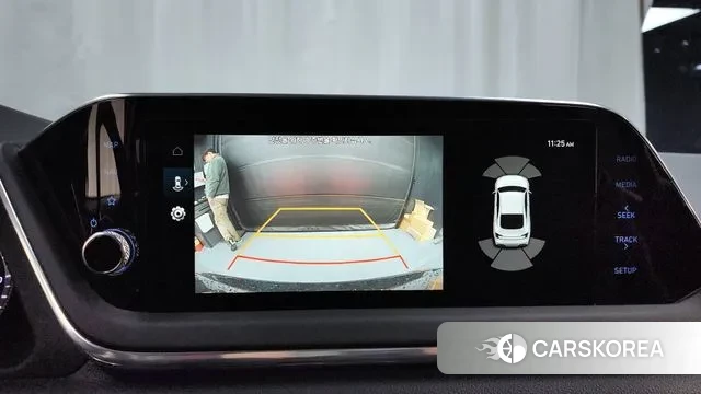 Hyundai Sonata Hybrid (DN8) 2021 Черный из Кореи, фото 6