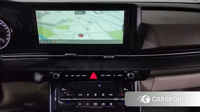 Kia Carnival 4th generation 2021 Черный из Кореи, фото 6