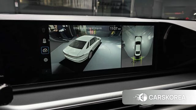 Hyundai Grandeur Hybrid (GN7) 2023 Черный из Кореи, фото 6