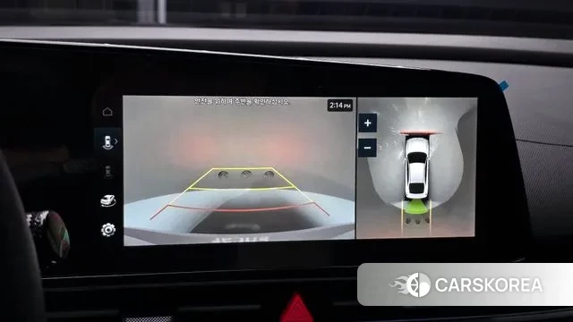 Hyundai The New Avante (CN7) 2023 Белый из Кореи, фото 6