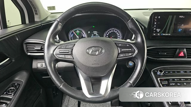 Hyundai The New Santa Fe 2021 Белый из Кореи, фото 6