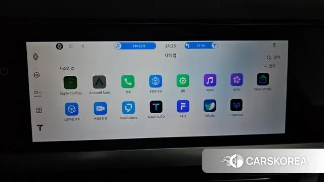 Renault Korea (Samsung) Grand Coleos 2025 Серый из Кореи, фото 6