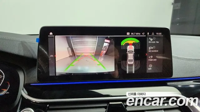 BMW 5 Series (G30) id 2687215 из Кореи 6