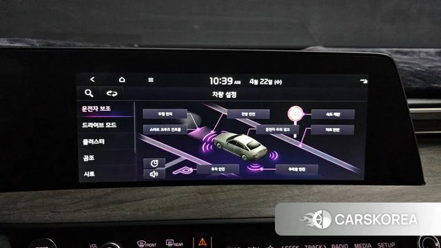 Kia K8 2023 Черный из Кореи, фото 6