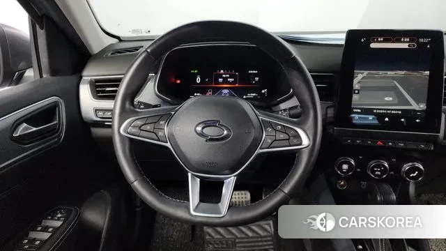 Renault Korea (Samsung) XM3 2020 Серый из Кореи, фото 6