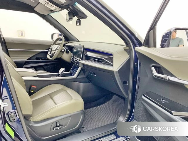 Ssangyong Torres 2023 Синий из Кореи, фото 6