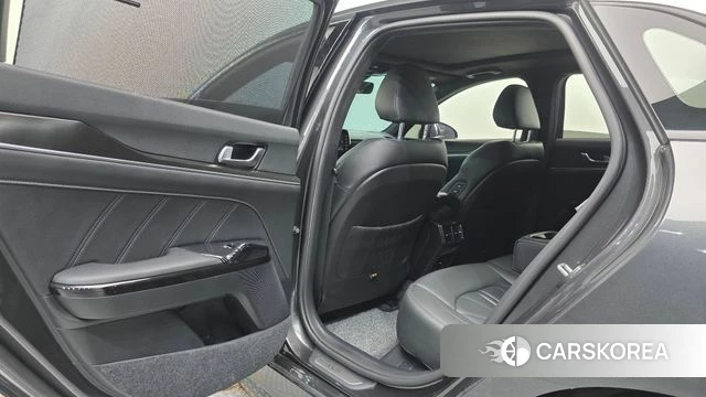 Kia K5 3rd generation 2023 Серый из Кореи, фото 6