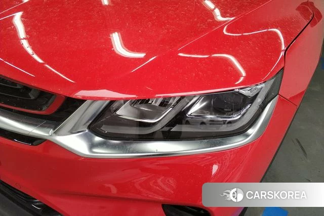 Geely Automobile Binyue 2019 Красный из Китая, фото 6