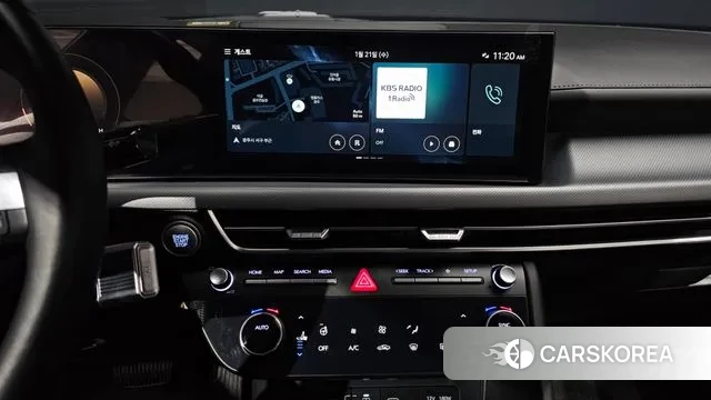 Hyundai Sonata D Edge (DN8) 2024 Серый из Кореи, фото 6