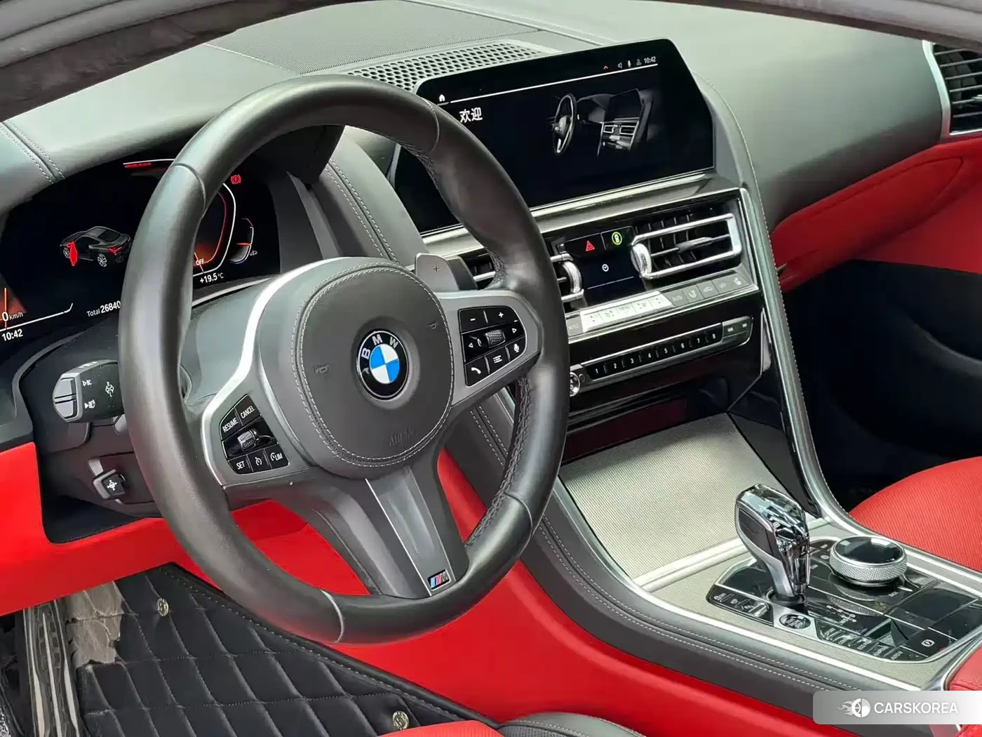 BMW 8 series 2021 Silver/gray из Китая, фото 6