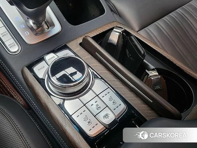 Genesis G90 2020 Синий нефрит из Кореи, фото 6