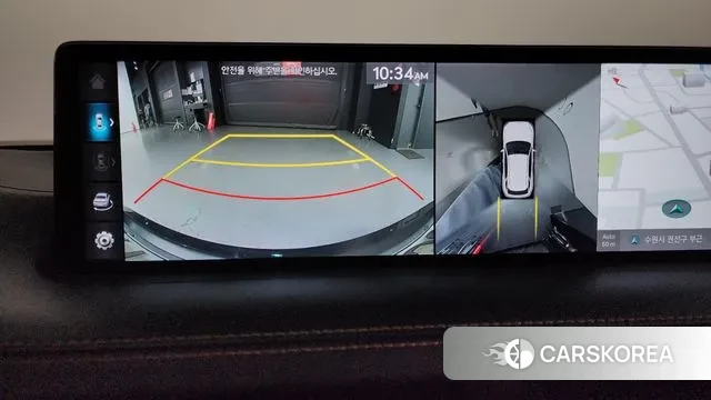 Genesis GV70 2021 Синий из Кореи, фото 6