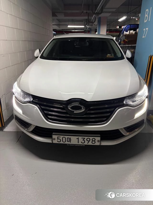 Renault Korea (Samsung) SM6 2019 Белый из Кореи, фото 6