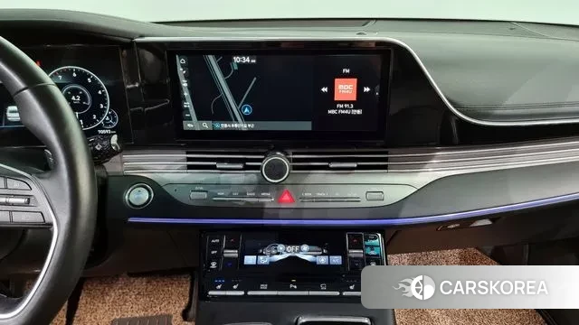 Hyundai The New Grandeur IG 2020 Белый из Кореи, фото 6