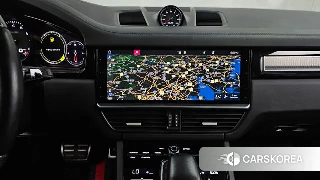 Porsche Cayenne (PO536) 2019 Фиолетовый из Кореи, фото 6