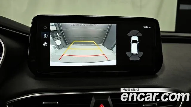 Hyundai The New Santa Fe 2021 Белый из Кореи, фото 6