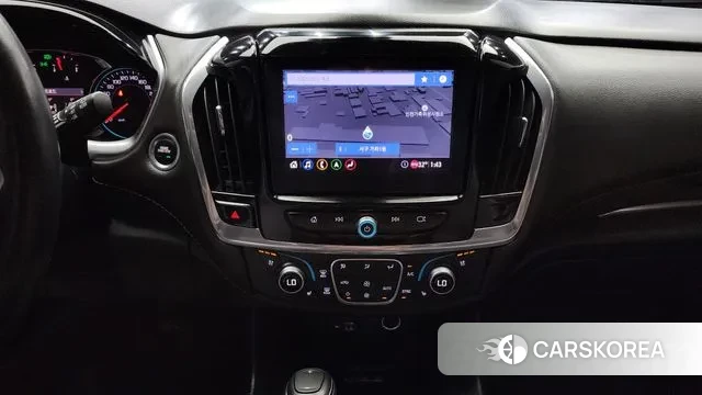 Chevrolet (GM Daewoo) Traverse 2020 Черный из Кореи, фото 6