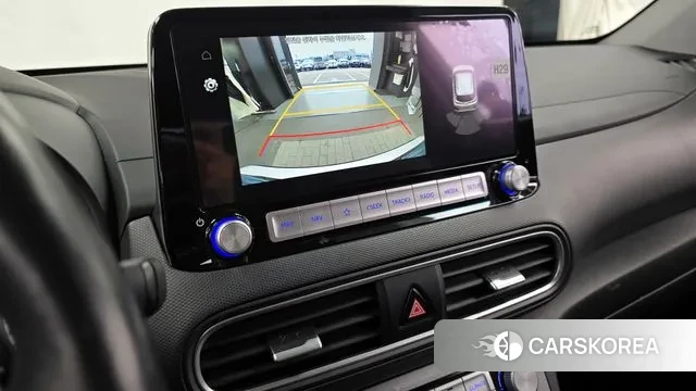 Hyundai Kona Electric 2021 Белый из Кореи, фото 6