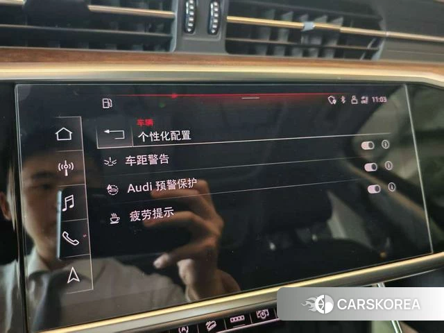 Audi A6 (import) 2021 Белый из Китая, фото 6