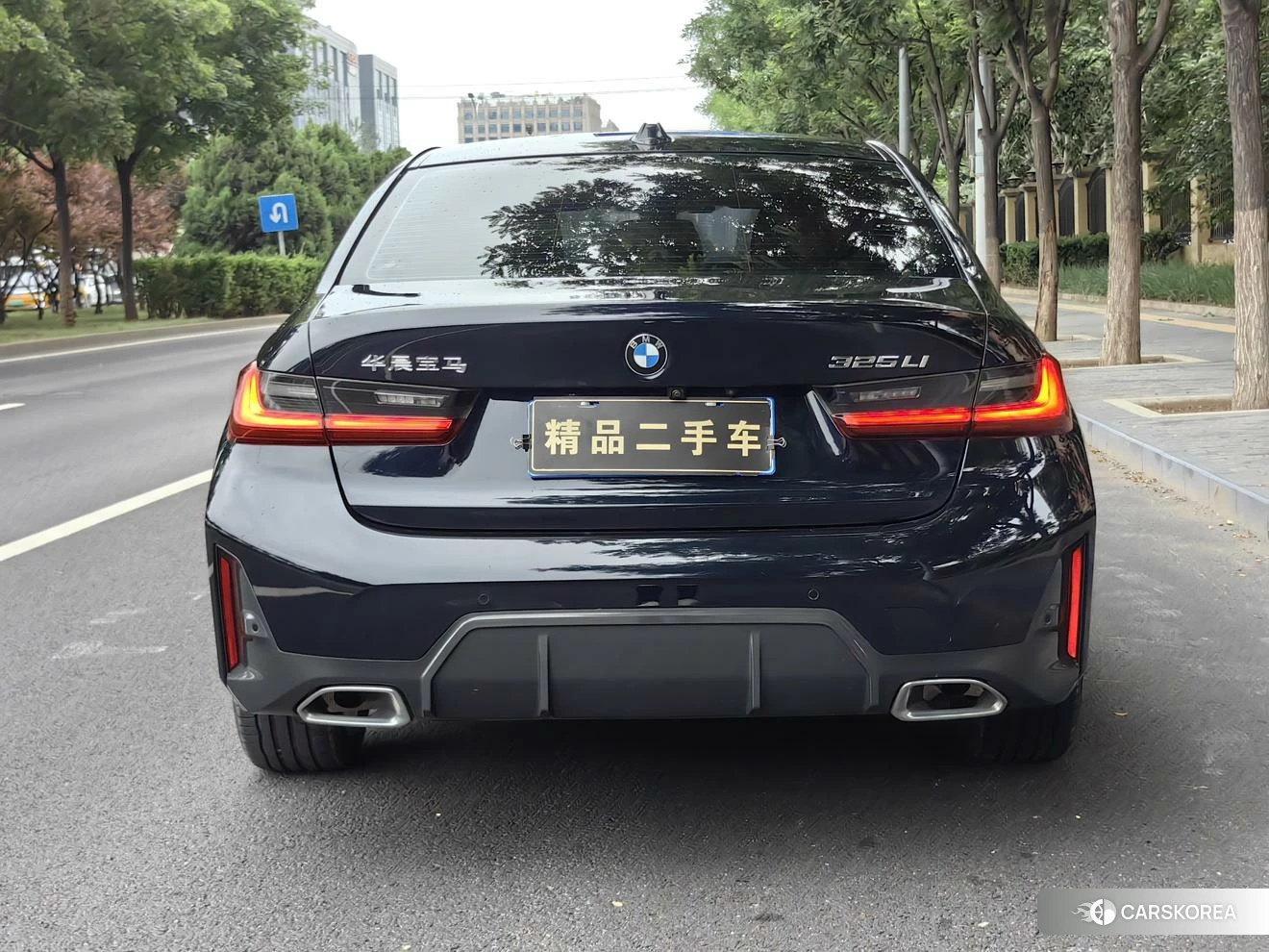 BMW 3 series 2022 Черный из Китая, фото 6