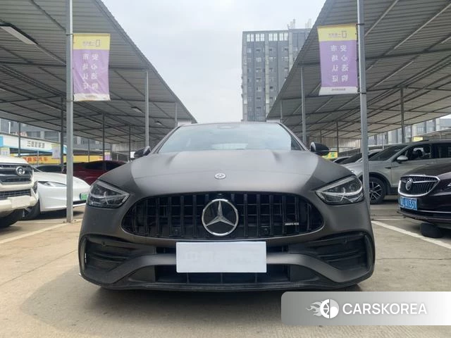 Mercedes-Benz Class C 2022 Темно-серый из Китая, фото 6