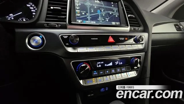 Hyundai Sonata New Rise 2018 Серый из Кореи, фото 6