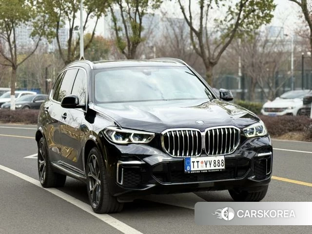 BMW X5 2023 Черный из Китая, фото 6
