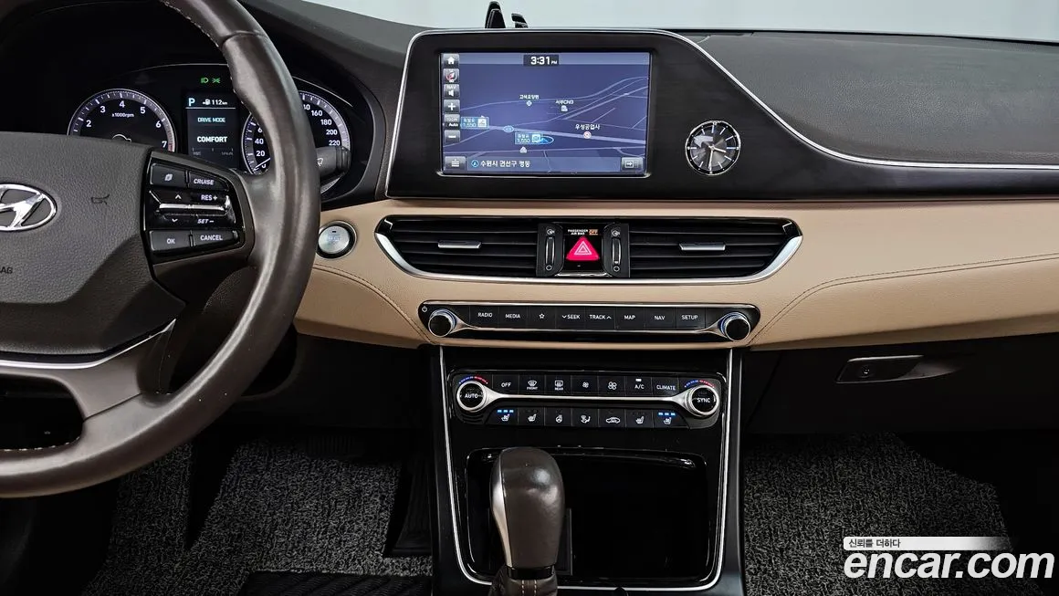 Hyundai Grandeur IG id 2012507 из Кореи 6