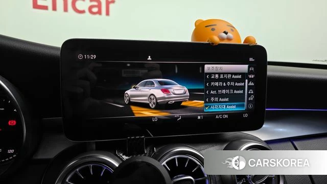 Mercedes-Benz C-Class W205 2019 Черный из Кореи, фото 6