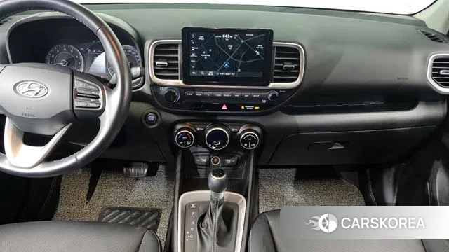 Hyundai Venue 2021 Серый из Кореи, фото 6